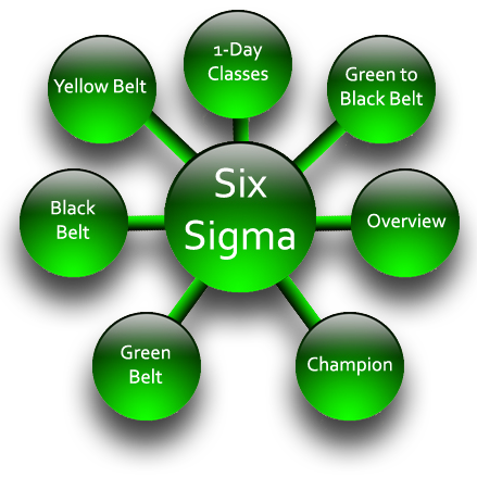Image result for Six Sigma Green Belt