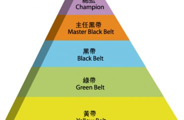level of six sigma belts